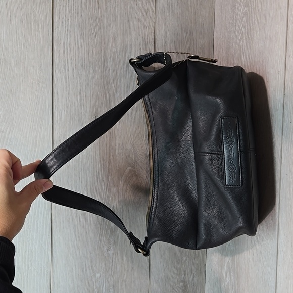 Fossil Leather Y2K Shoulder Hobo Bag - Picture 2 of 14